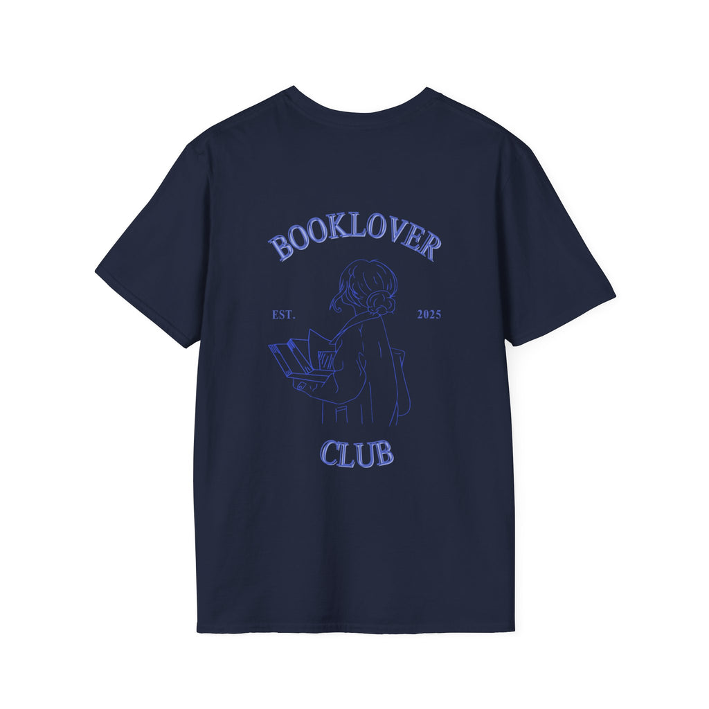 „Booklover Club“ unisex marškinėliai
