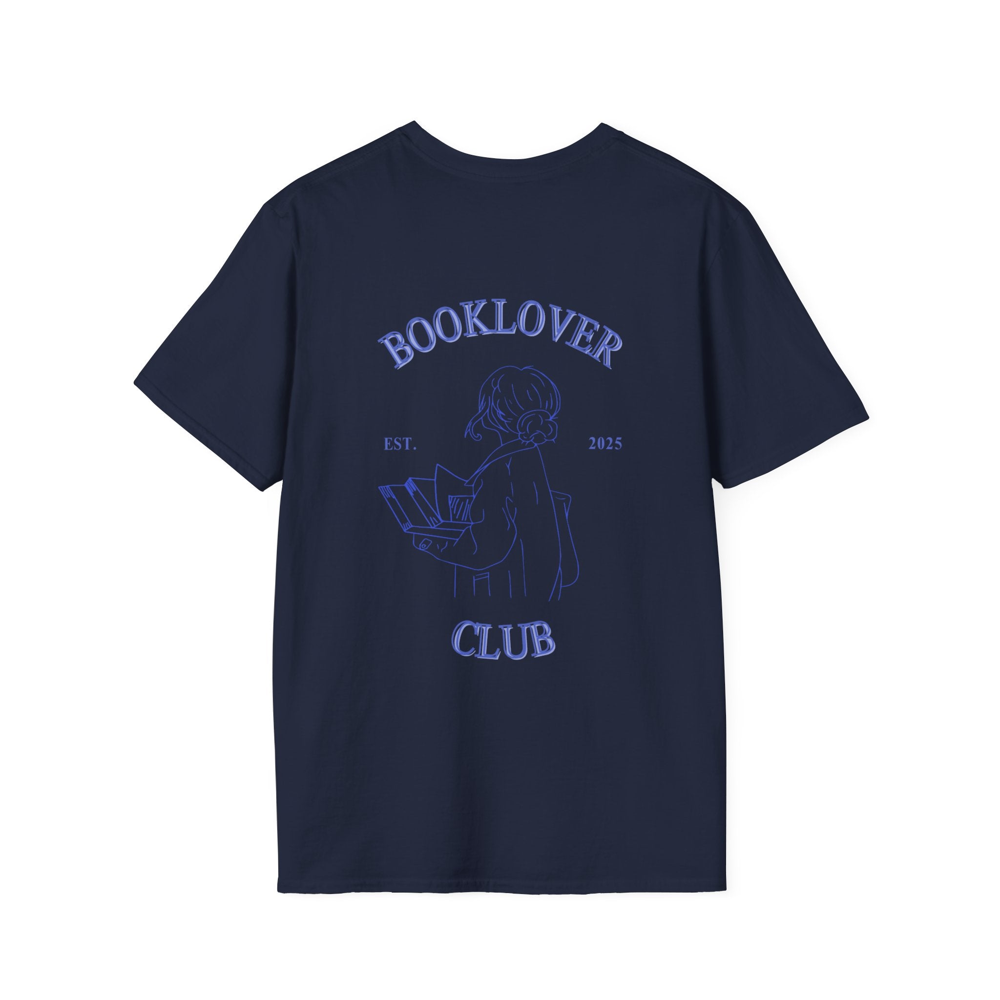 Booklover Club unisex t-shirt