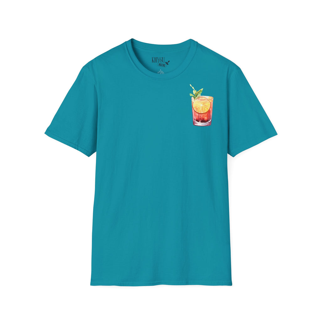 „Summer Cocktail“ unisex marškinėliai