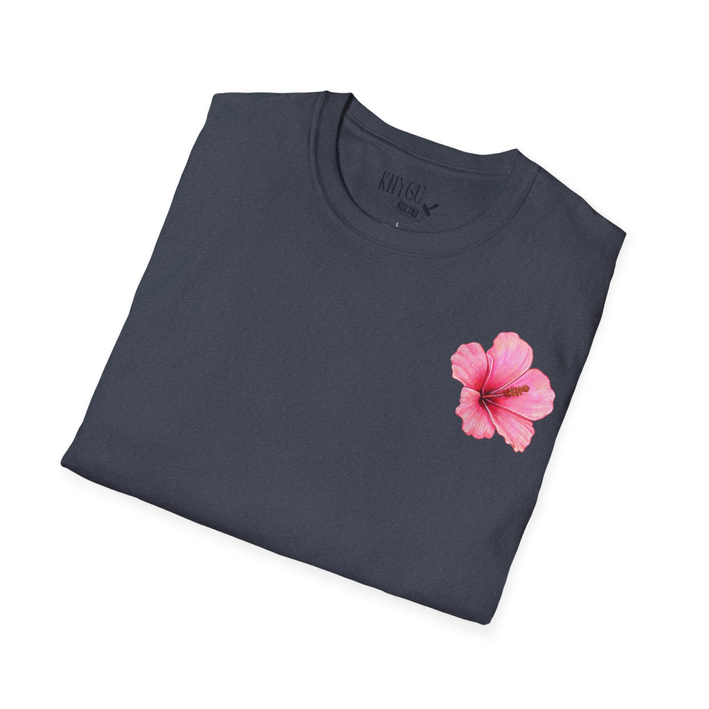 Beach Please floral print T-shirt