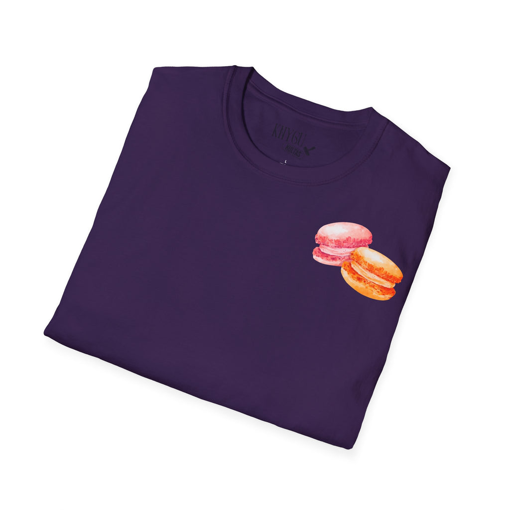 „Macaron Delight“ unisex marškinėliai