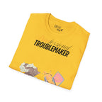 „Purrfessional Troublemaker“ unisex marškinėliai