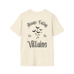 "Always Falling for the Villains" T-shirt