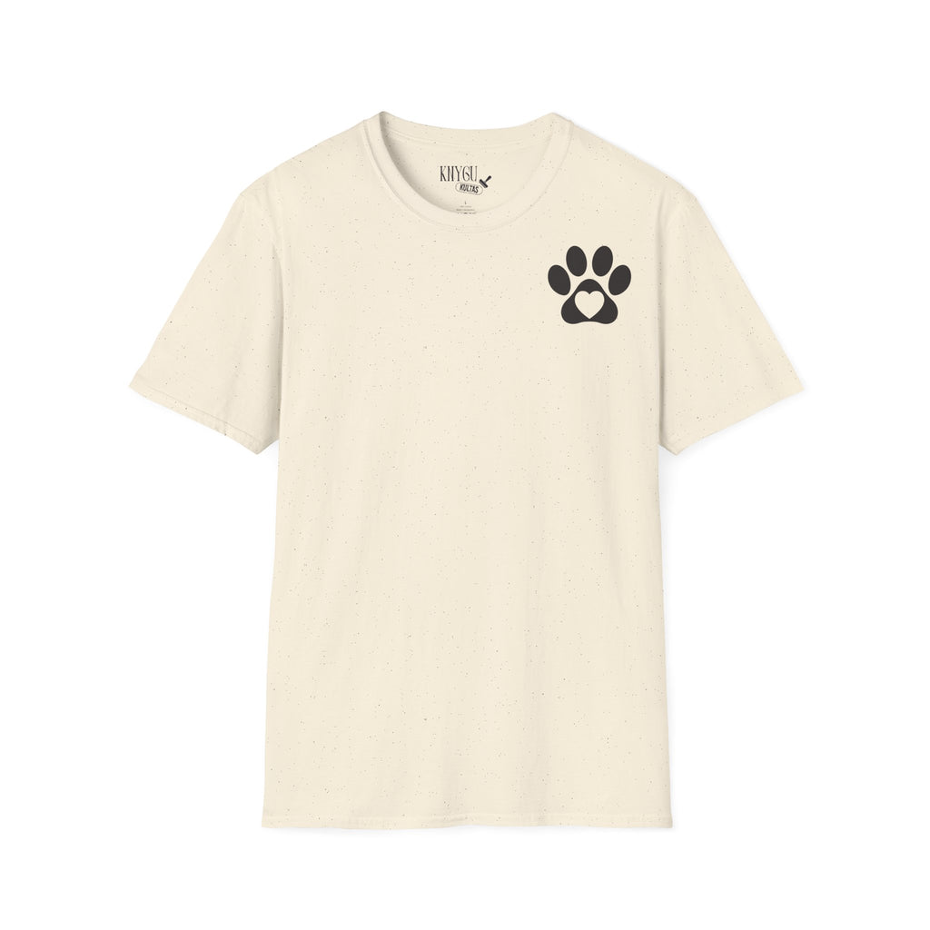 „No Pets? No Vibes.“ unisex marškinėliai