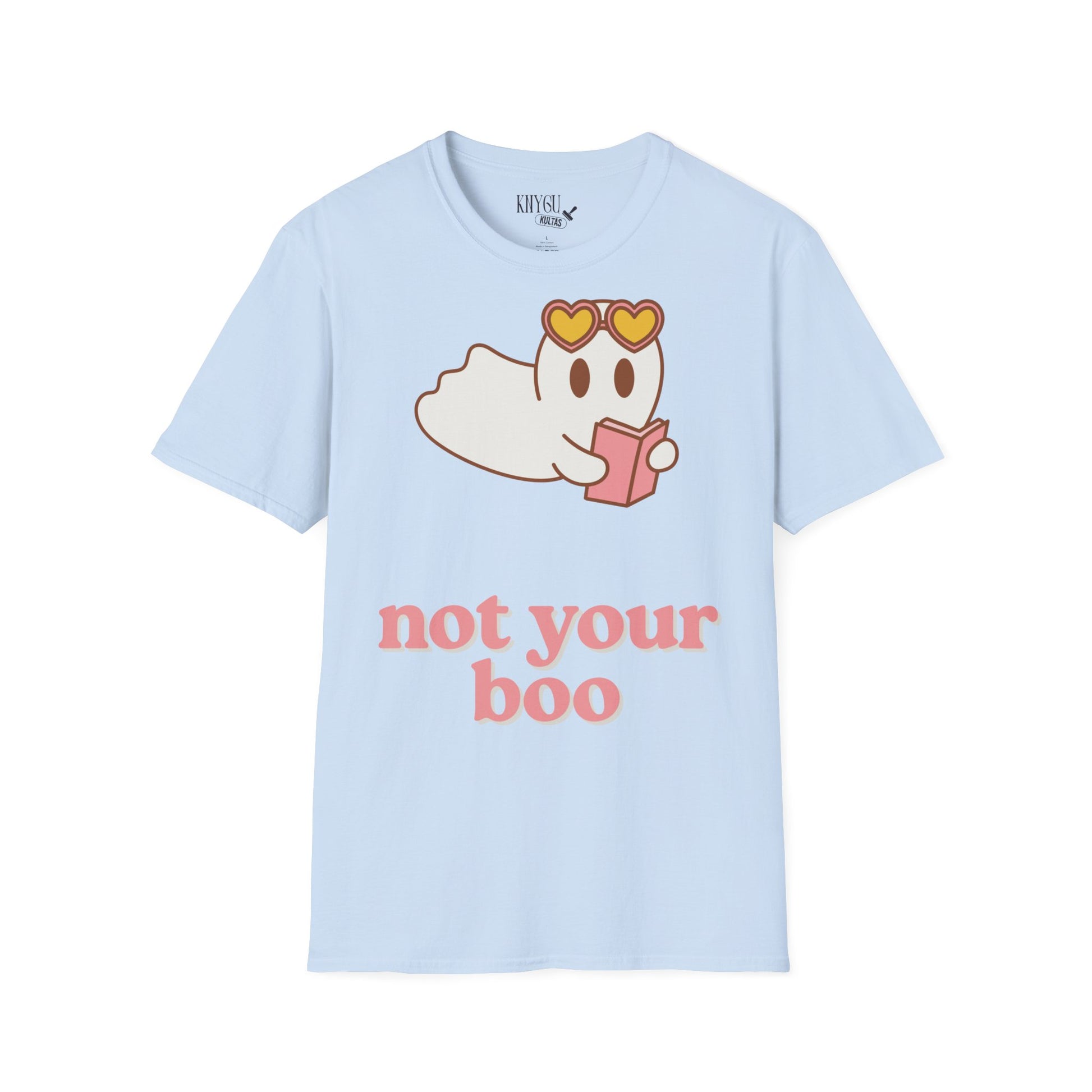 „Not Your Boo“ unisex marškinėliai