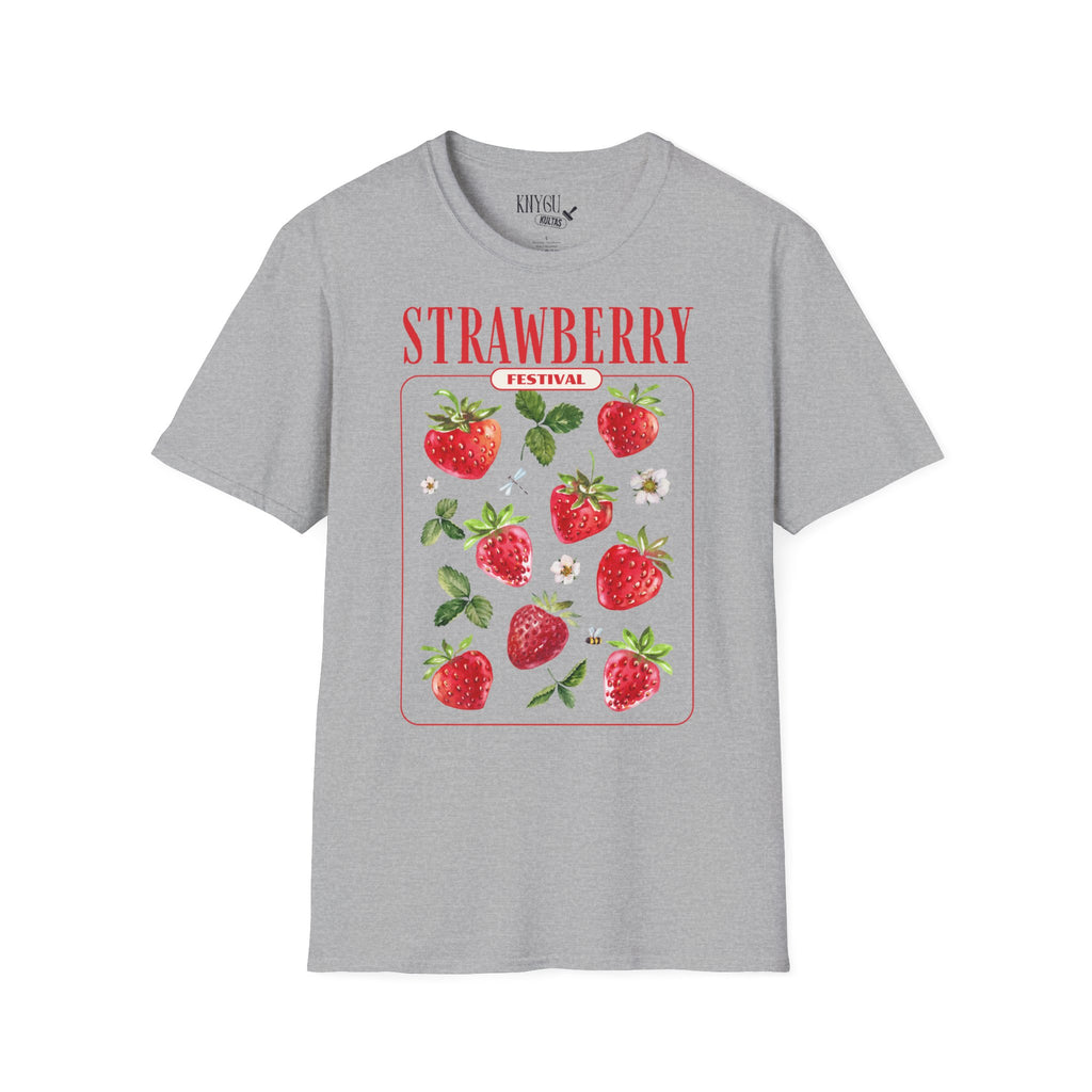 Strawberry Festival unisex t-shirt