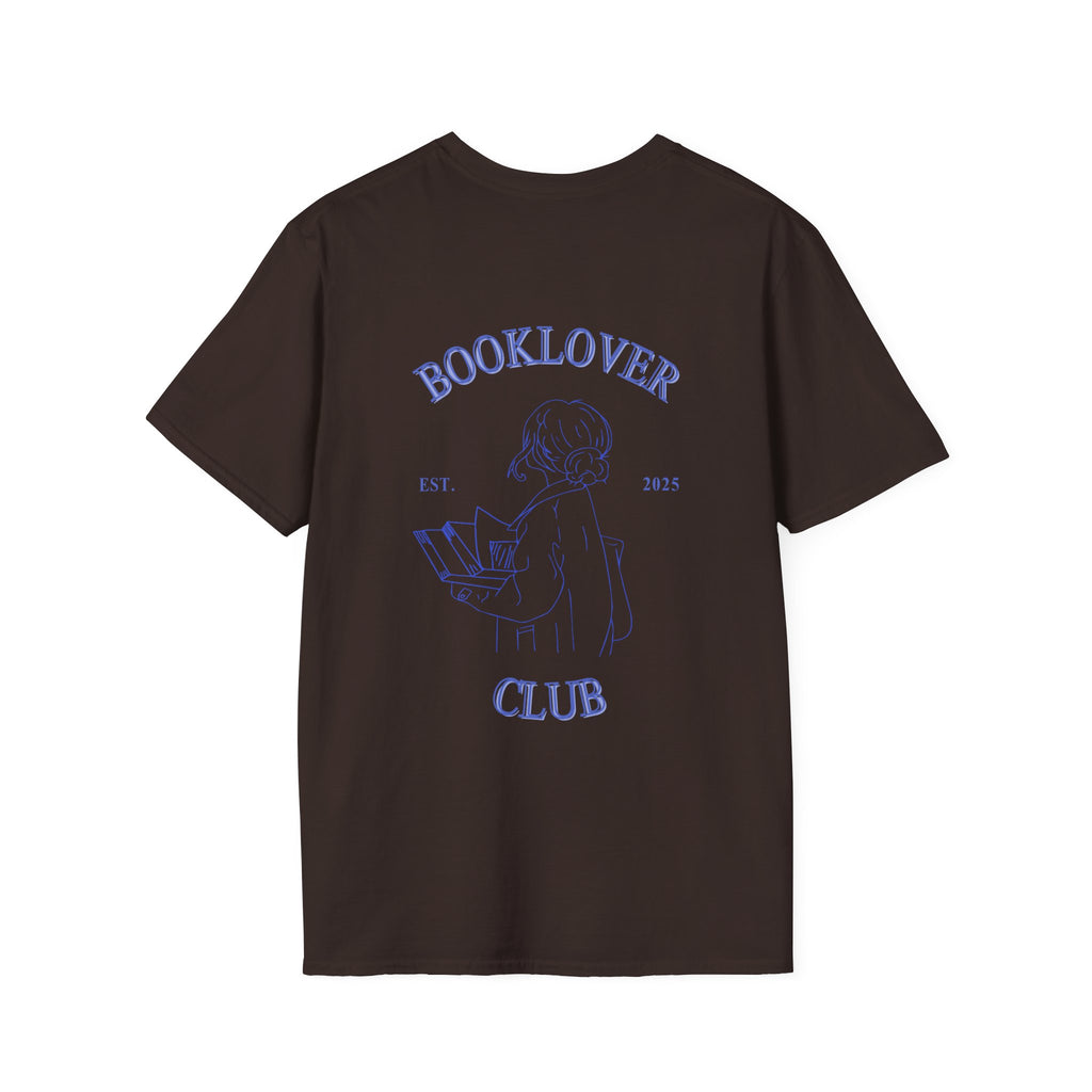 „Booklover Club“ unisex marškinėliai