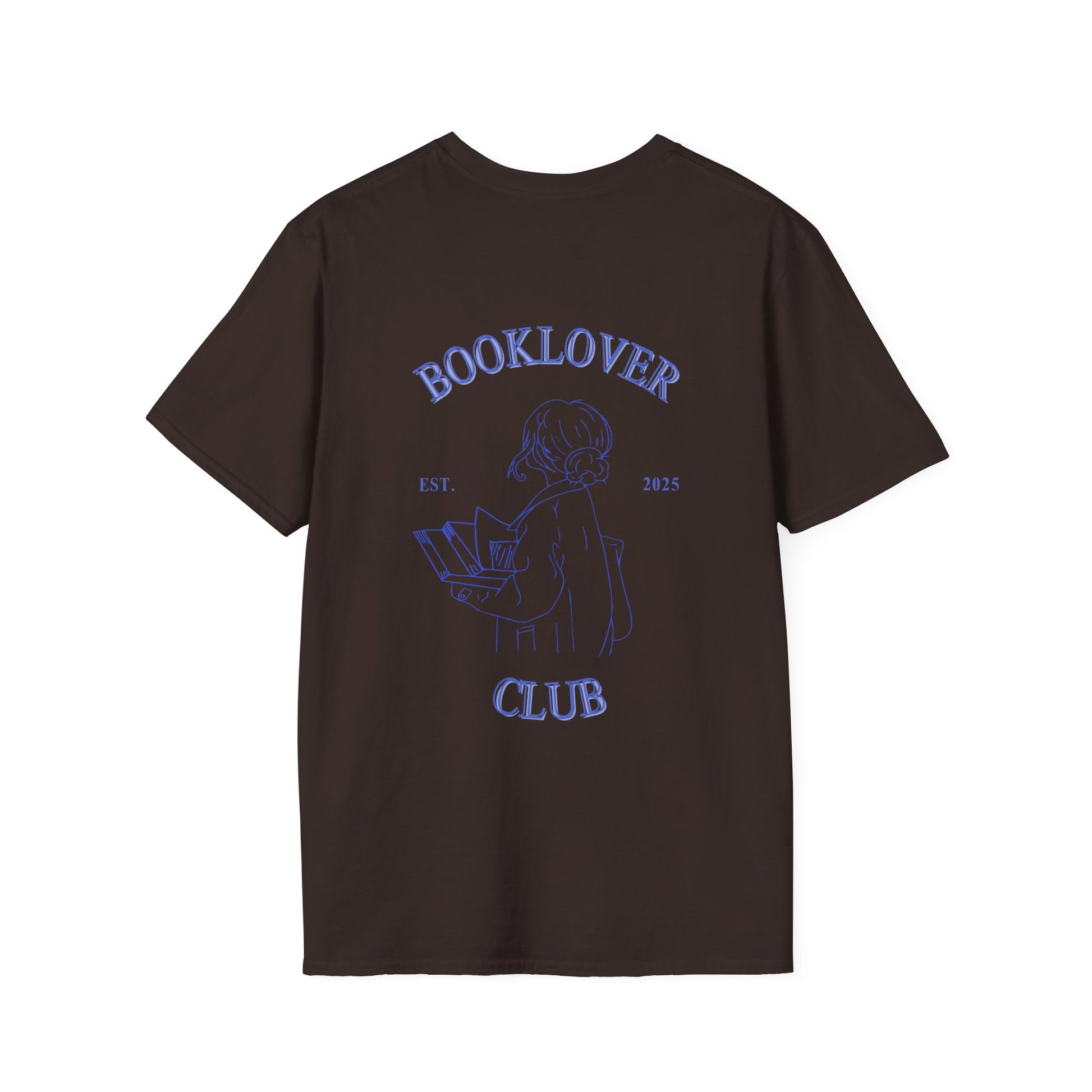 „Booklover Club“ unisex marškinėliai