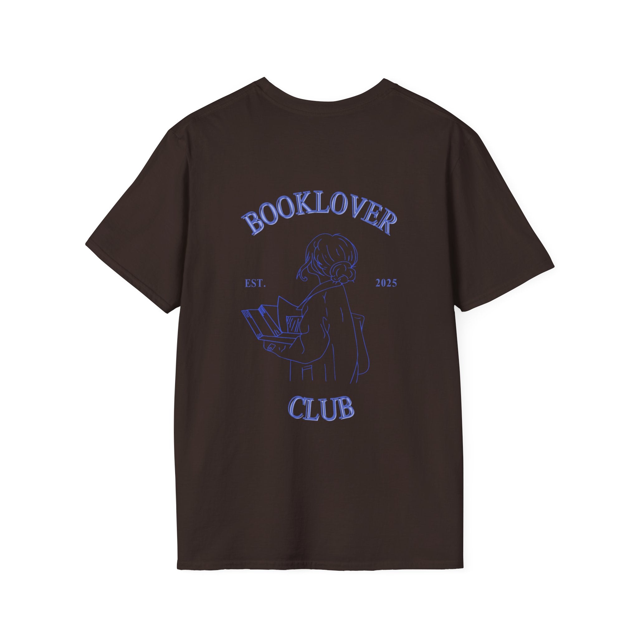 Booklover Club unisex t-shirt