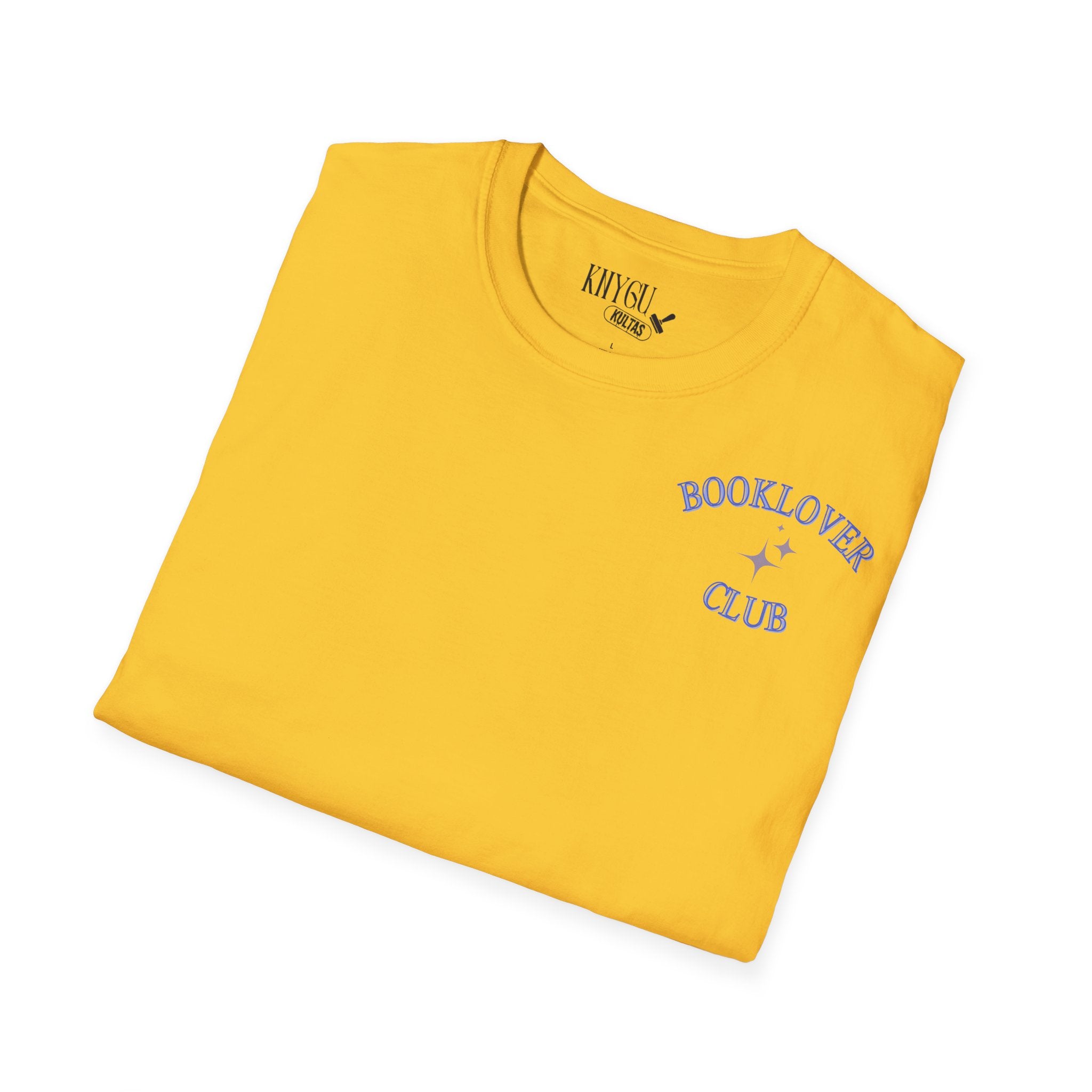 Booklover Club unisex t-shirt