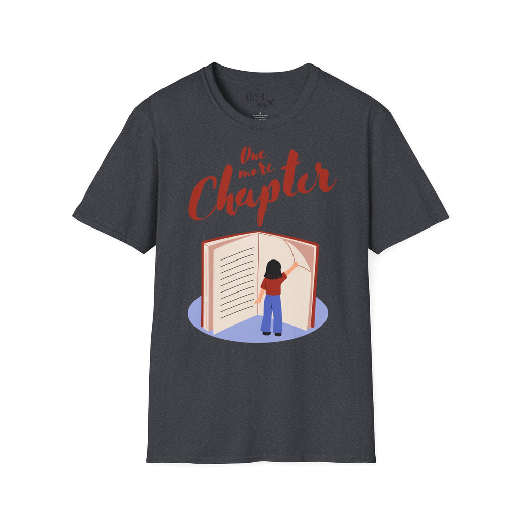 „One More Chapter“ unisex marškinėliai