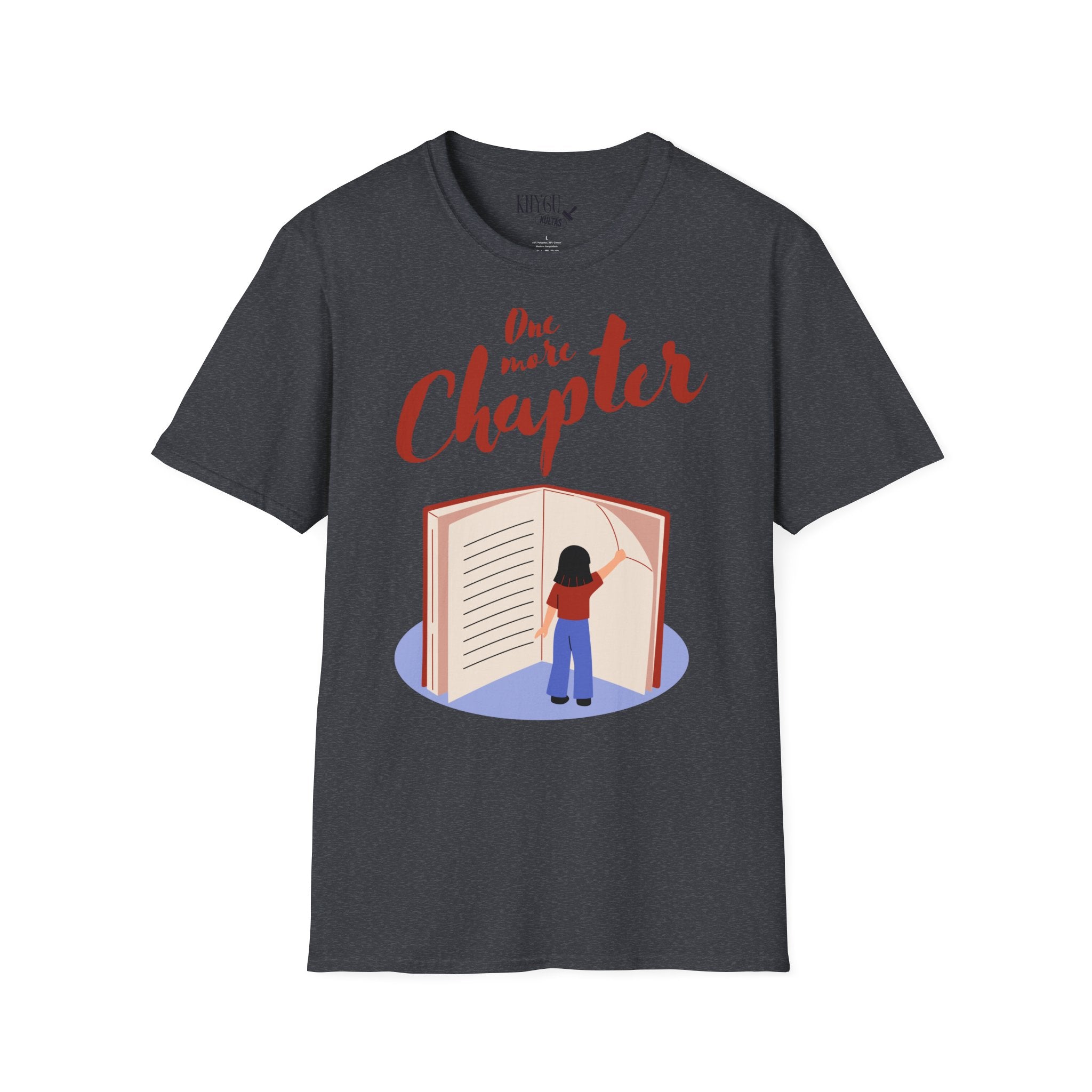 „One More Chapter“ unisex marškinėliai