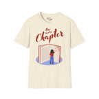 „One More Chapter“ unisex marškinėliai