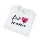 „Fur Mama“ marškinėliai gyvūnų mylėtojams