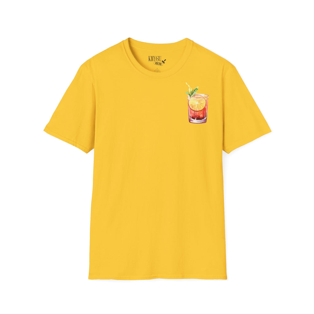 „Summer Cocktail“ unisex marškinėliai