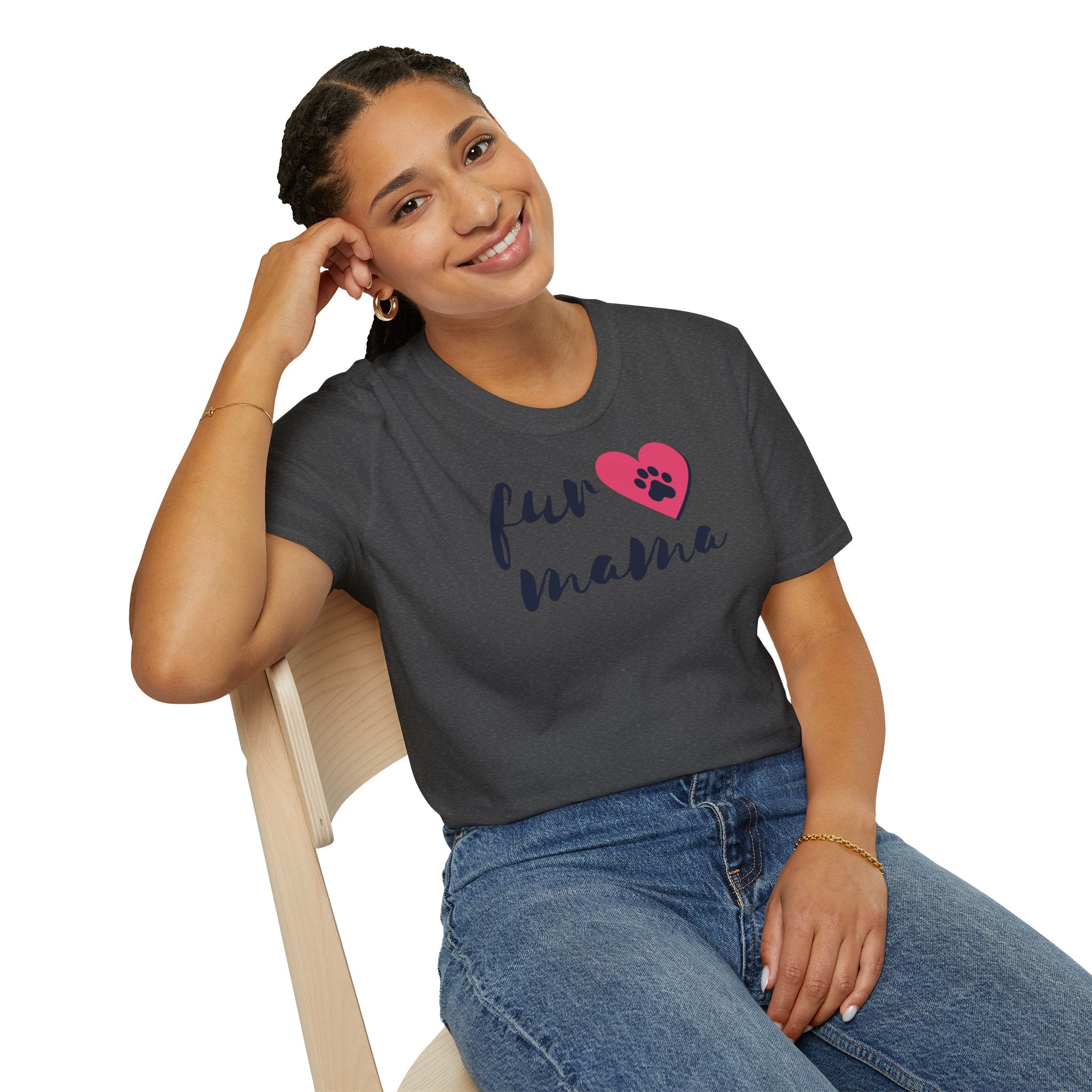 Fur Mama T-shirts for animal lovers