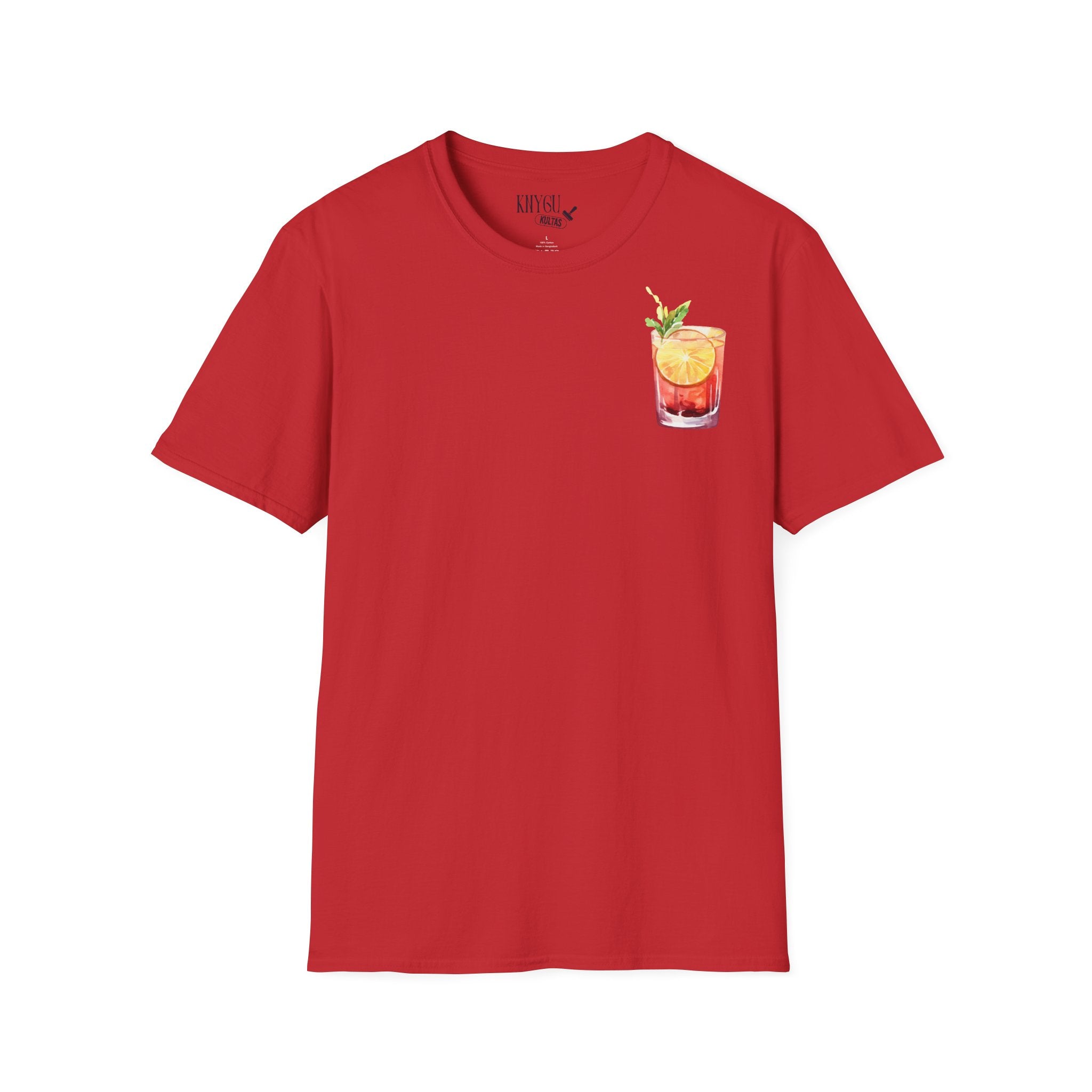 „Summer Cocktail“ unisex marškinėliai