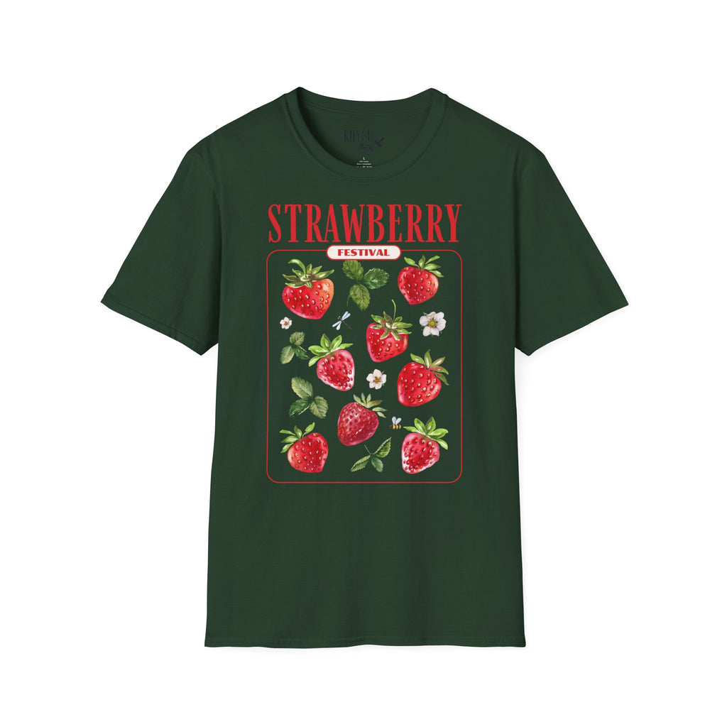 Strawberry Festival unisex t-shirt