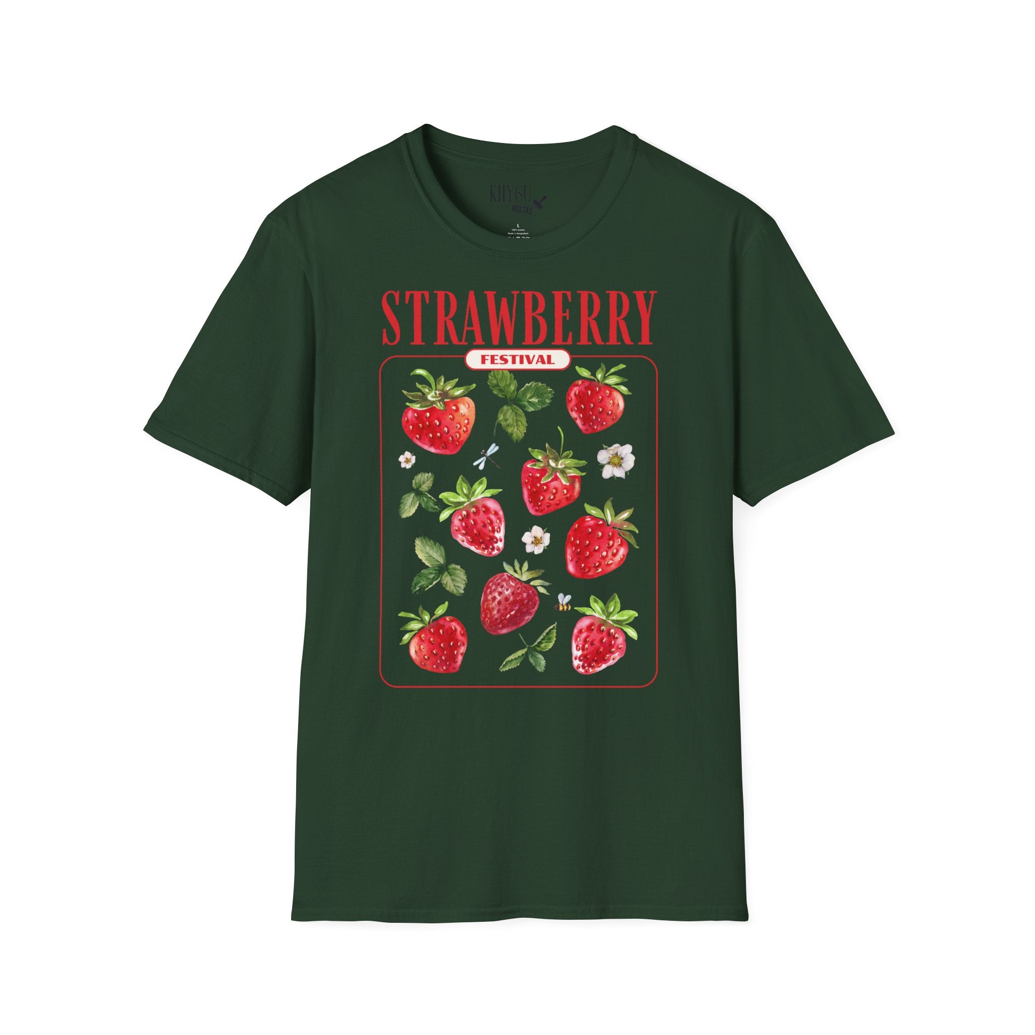 Strawberry Festival unisex t-shirt