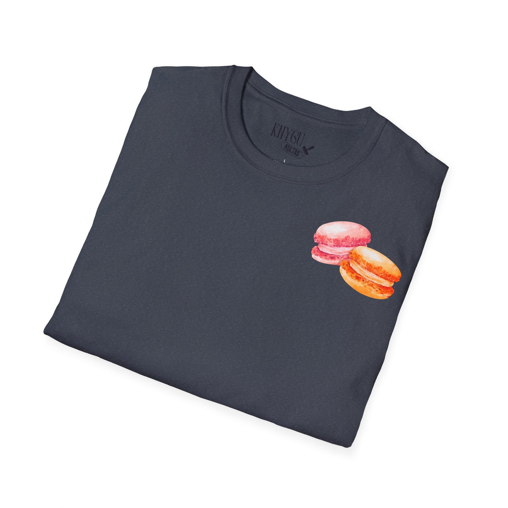 „Macaron Delight“ unisex marškinėliai