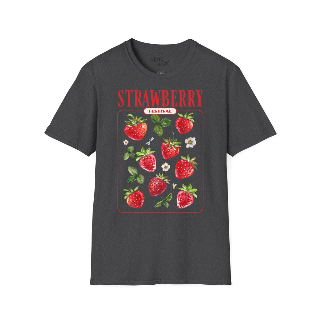 Strawberry Festival unisex t-shirt