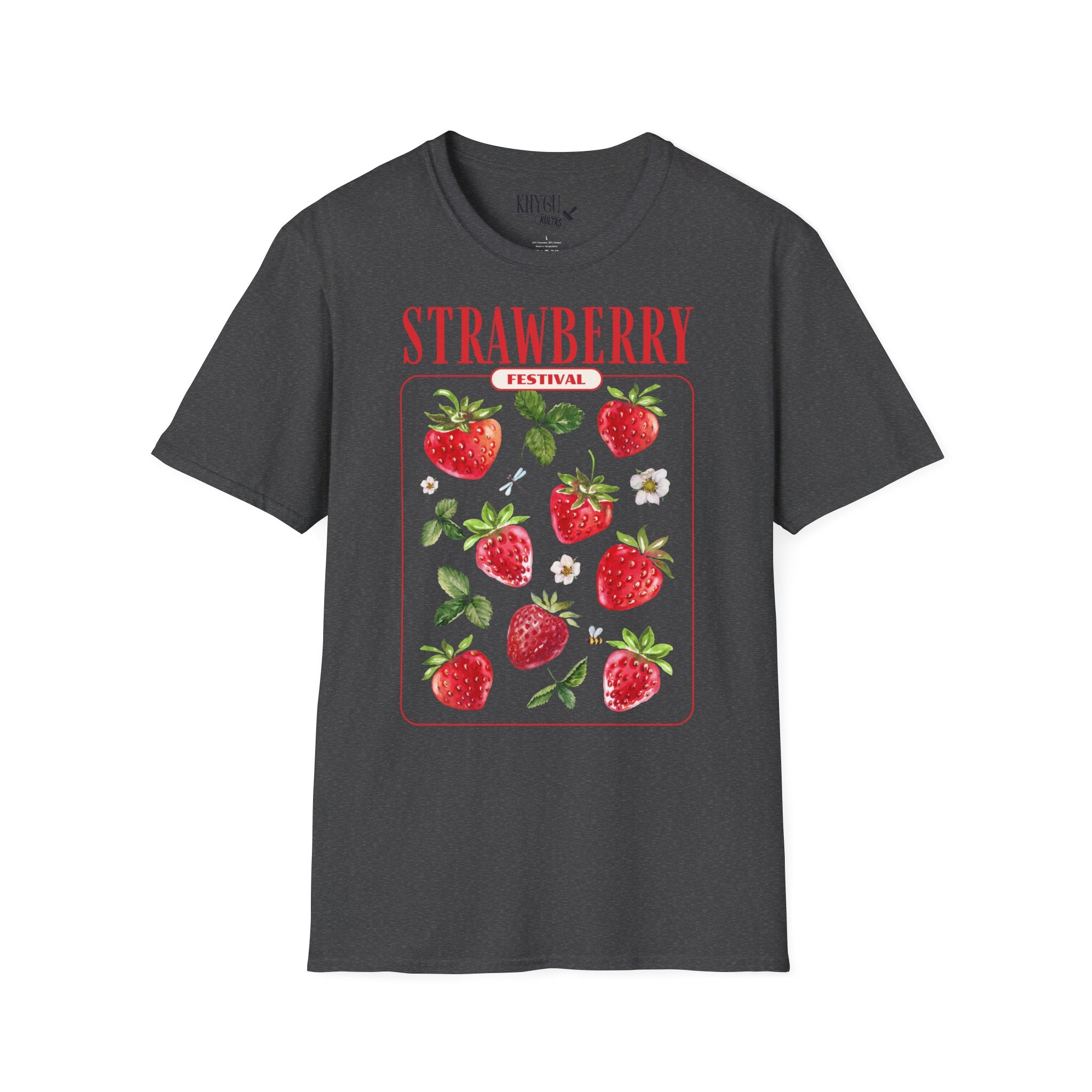 Strawberry Festival unisex t-shirt