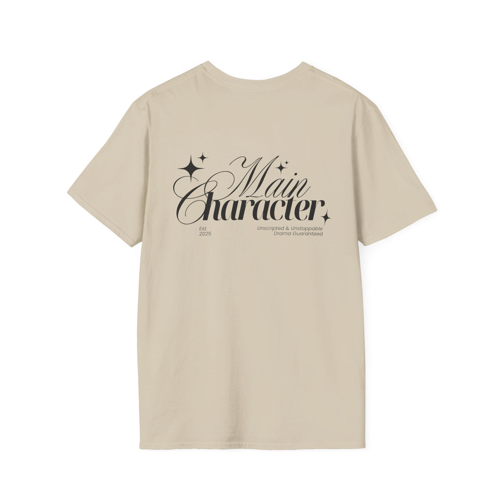 „Main Character“ unisex marškinėliai