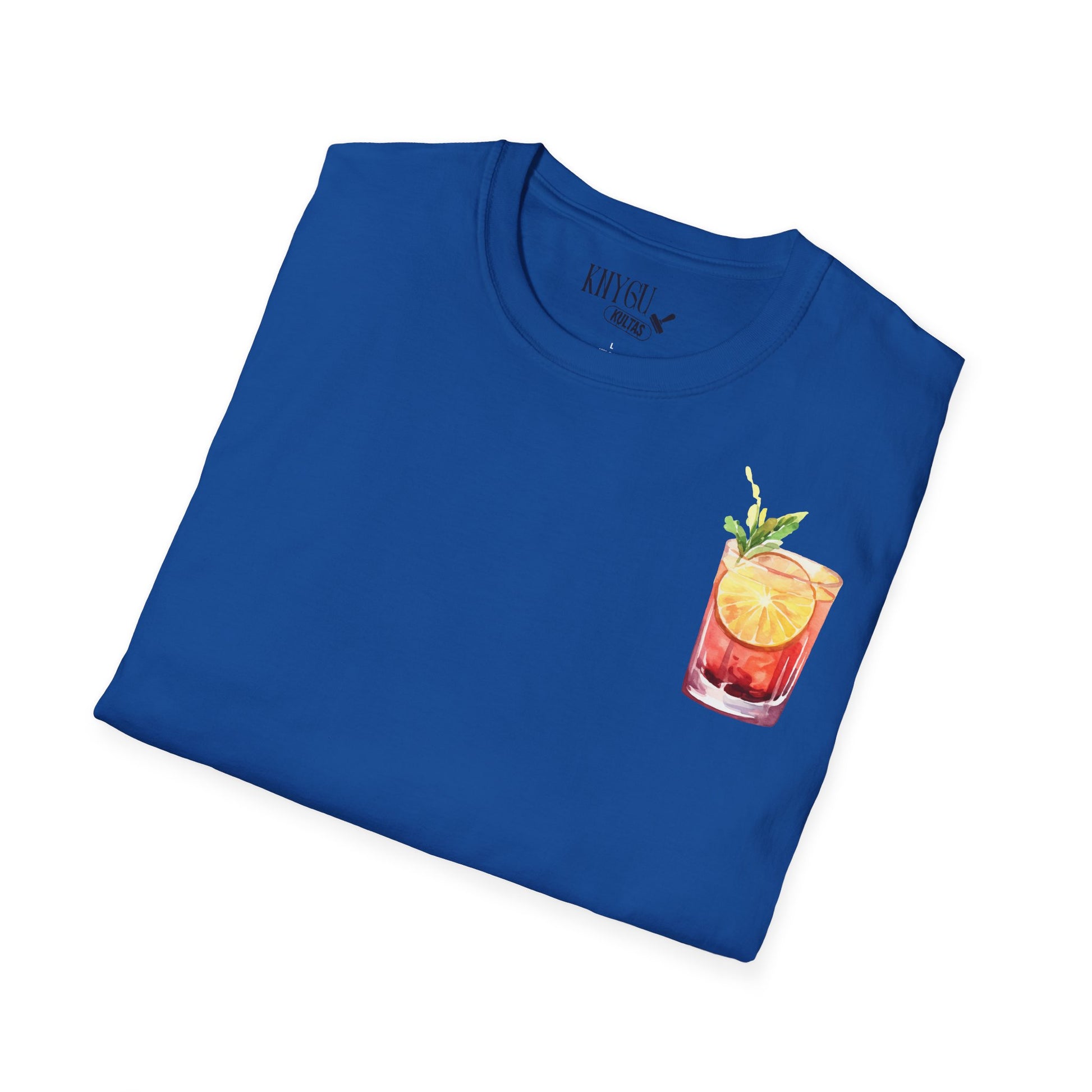 „Summer Cocktail“ unisex marškinėliai