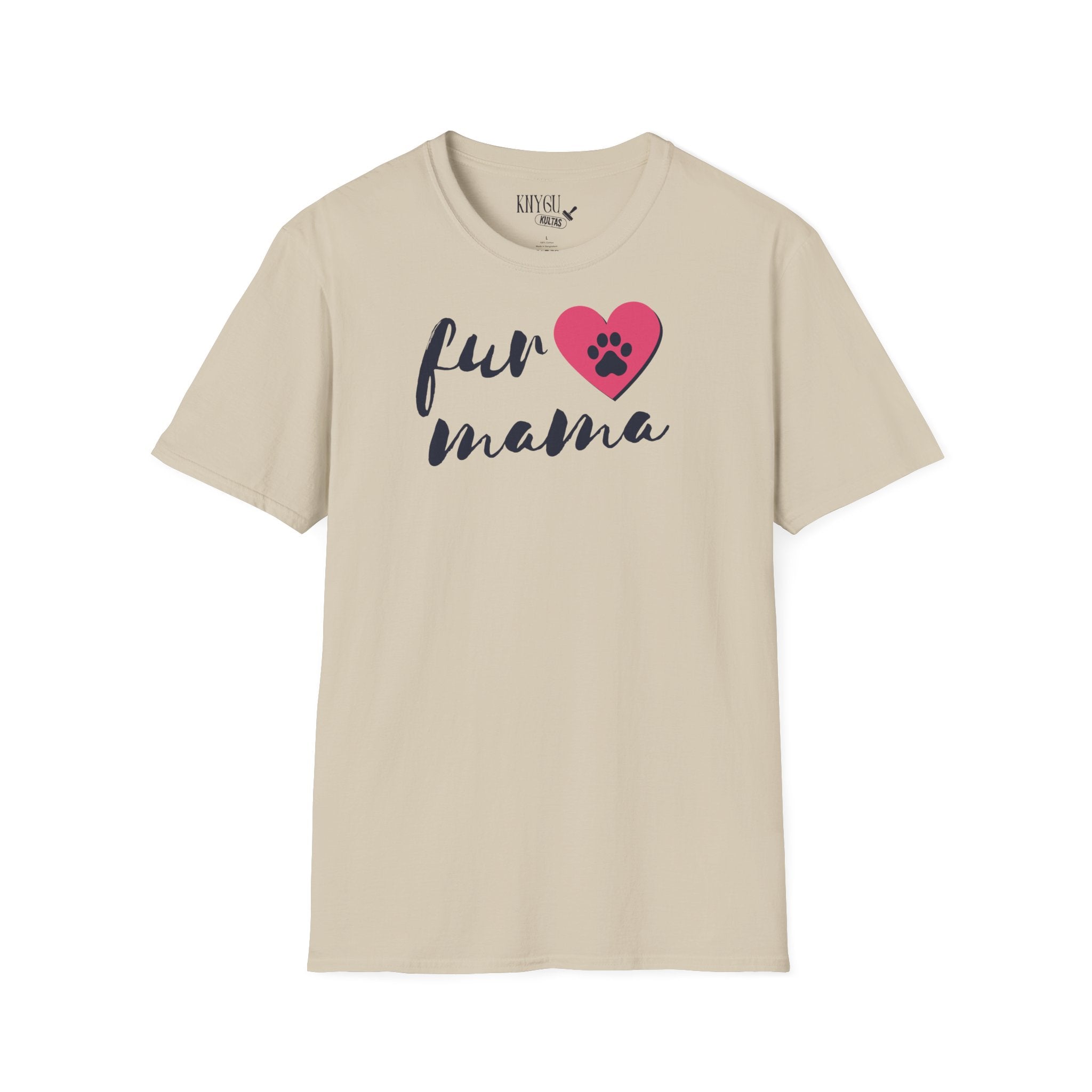 Fur Mama T-shirts for animal lovers