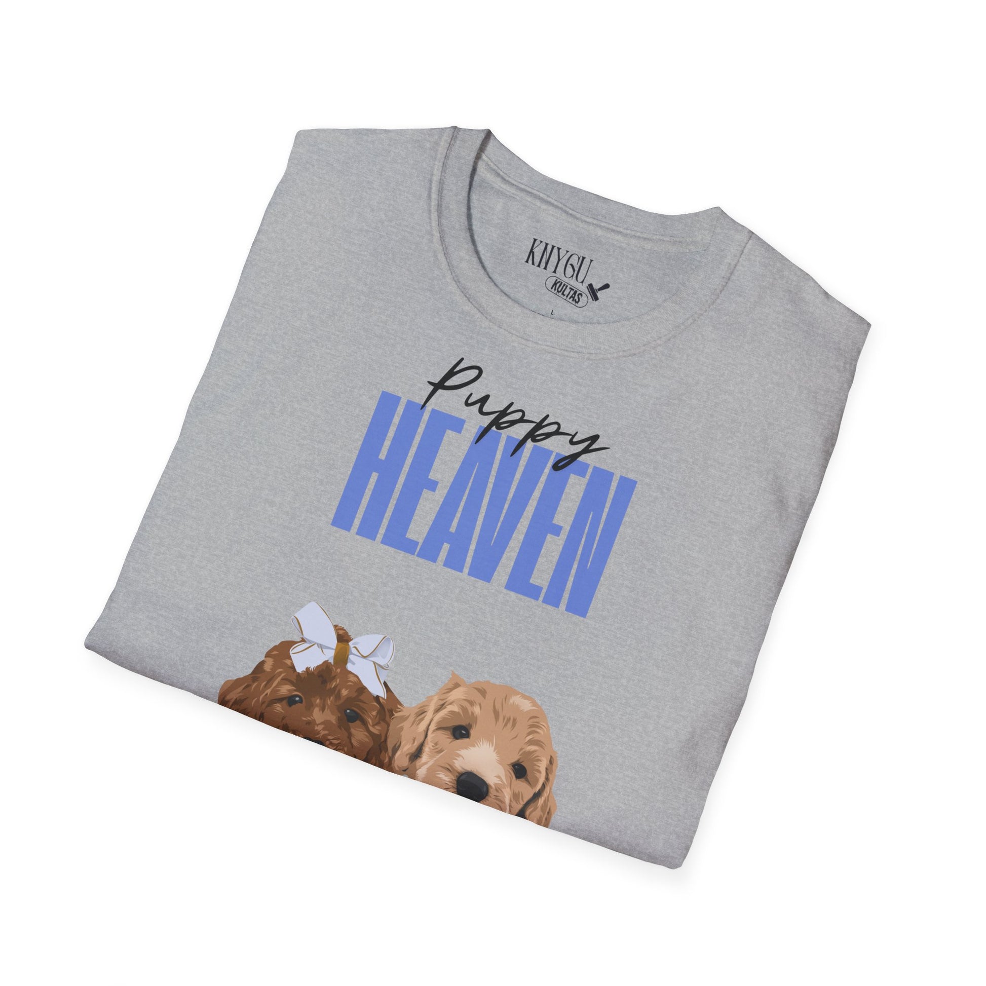 „Puppy Heaven“ unisex marškinėliai