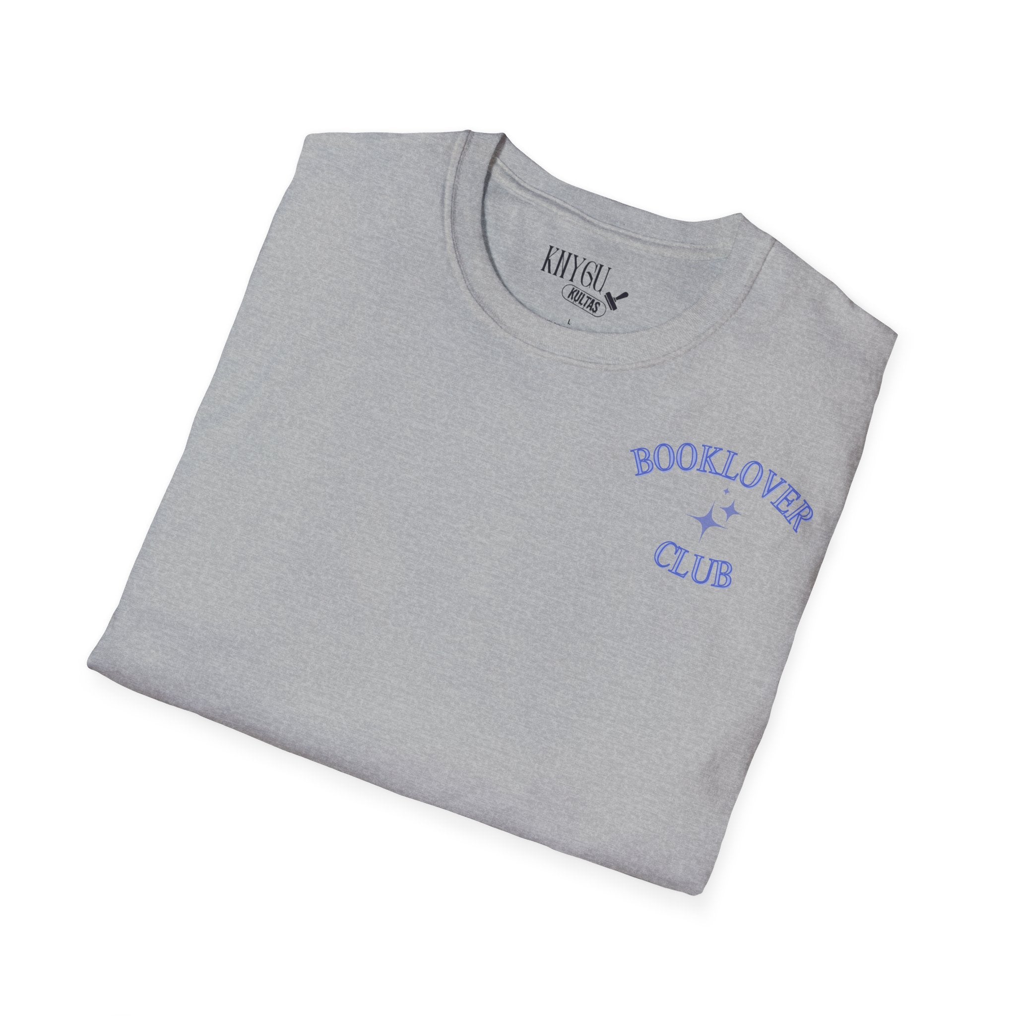Booklover Club unisex t-shirt