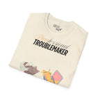 „Purrfessional Troublemaker“ unisex marškinėliai