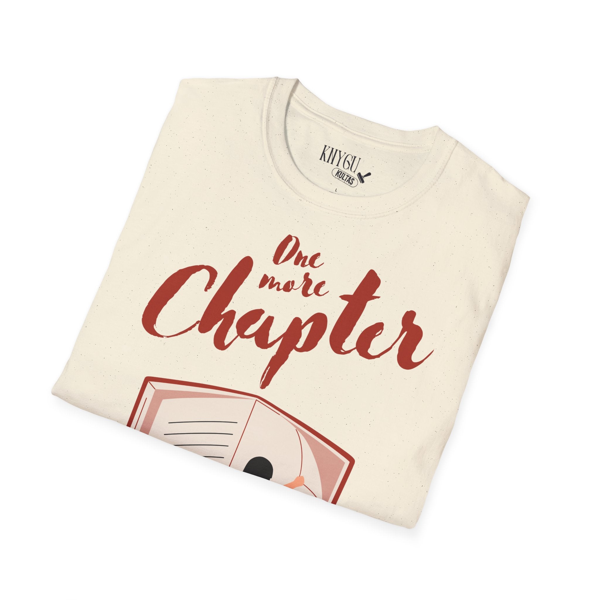 „One More Chapter“ unisex marškinėliai