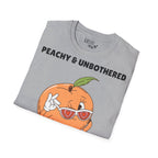 „Peachy & Unbothered“ marškinėliai