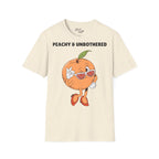 „Peachy & Unbothered“ marškinėliai