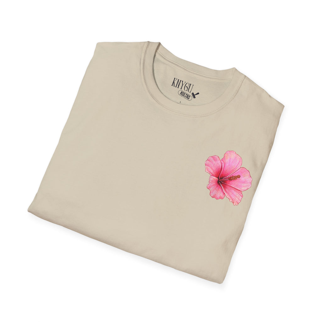 Beach Please floral print T-shirt