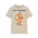 „Peachy & Unbothered“ marškinėliai