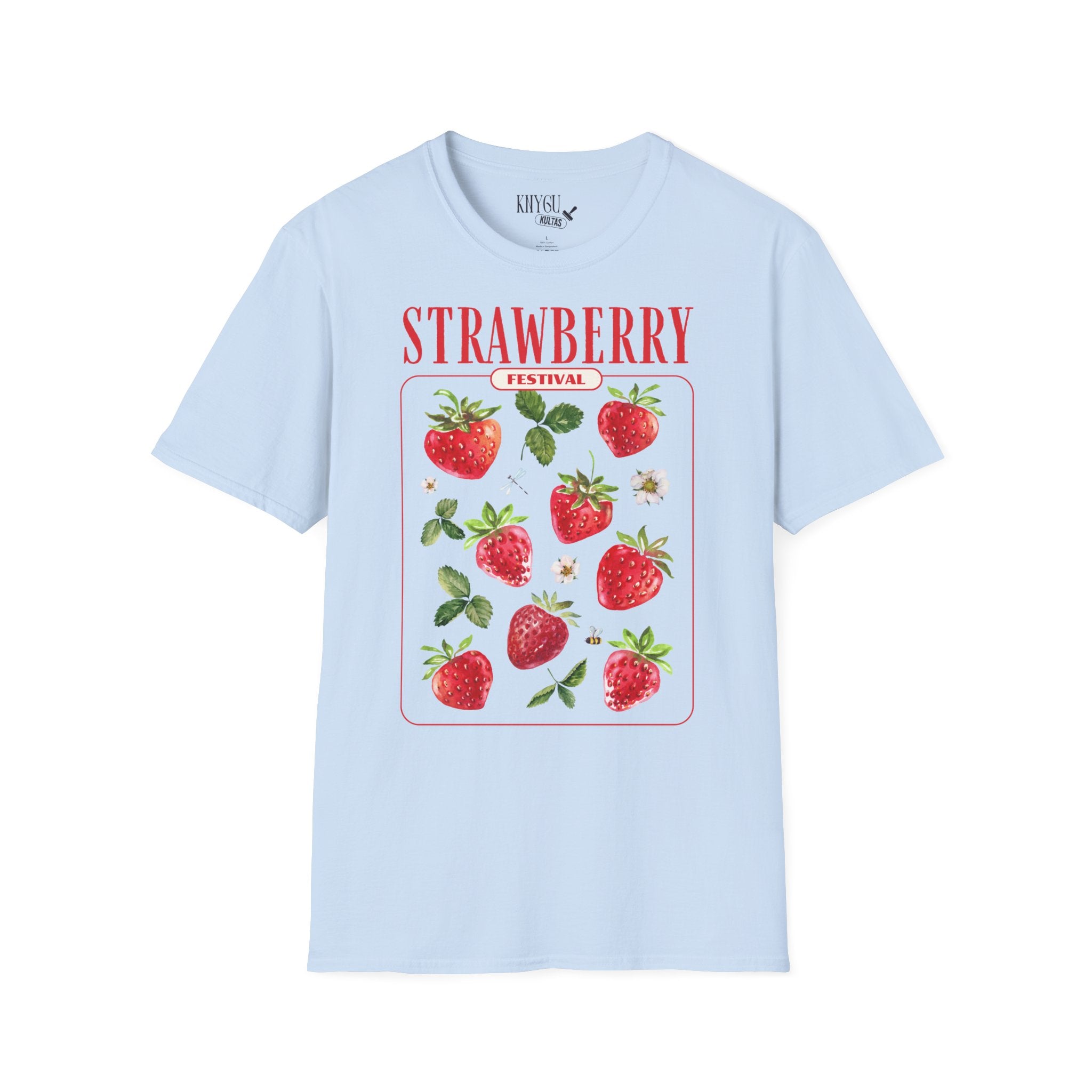 Strawberry Festival unisex t-shirt
