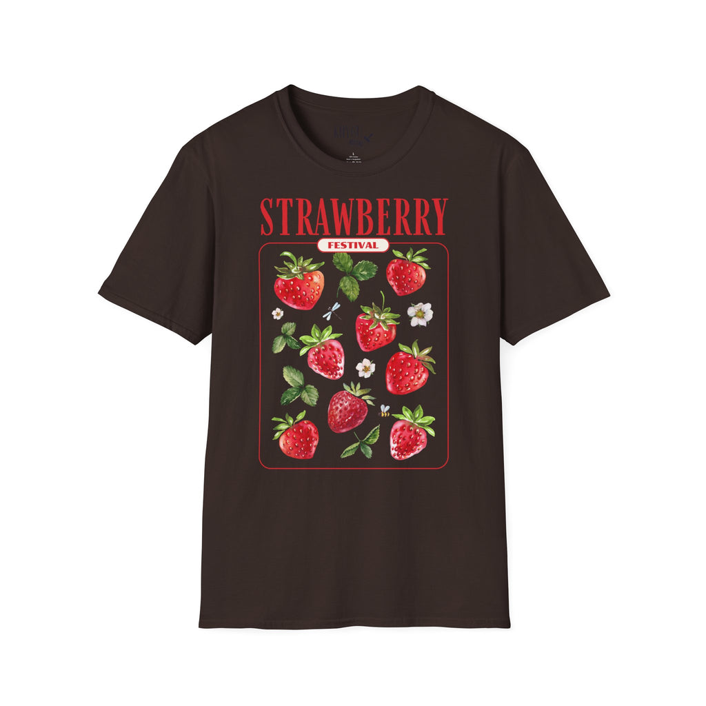 Strawberry Festival unisex t-shirt