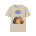 „Puppy Heaven“ unisex marškinėliai