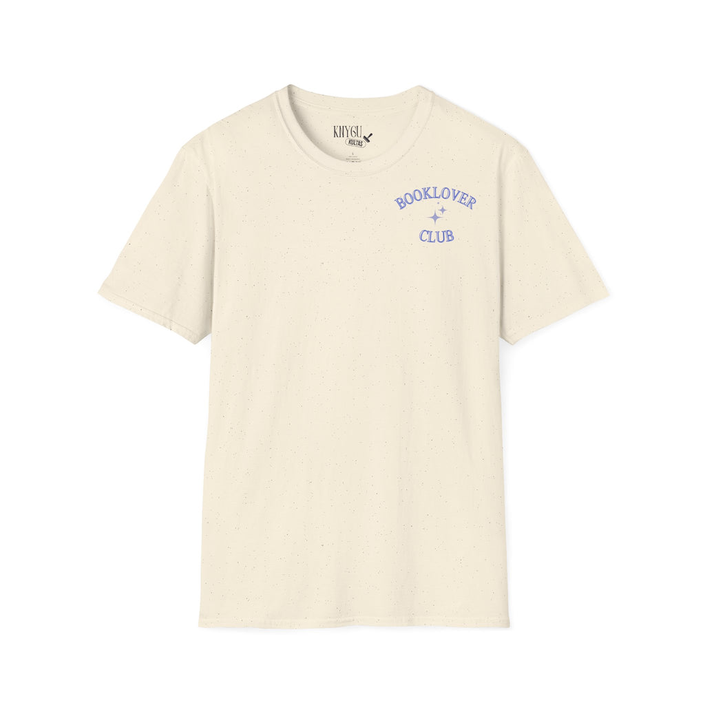 „Booklover Club“ unisex marškinėliai