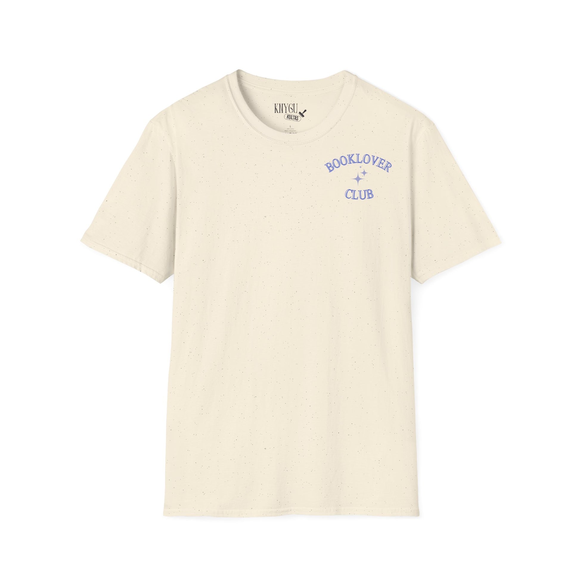 „Booklover Club“ unisex marškinėliai