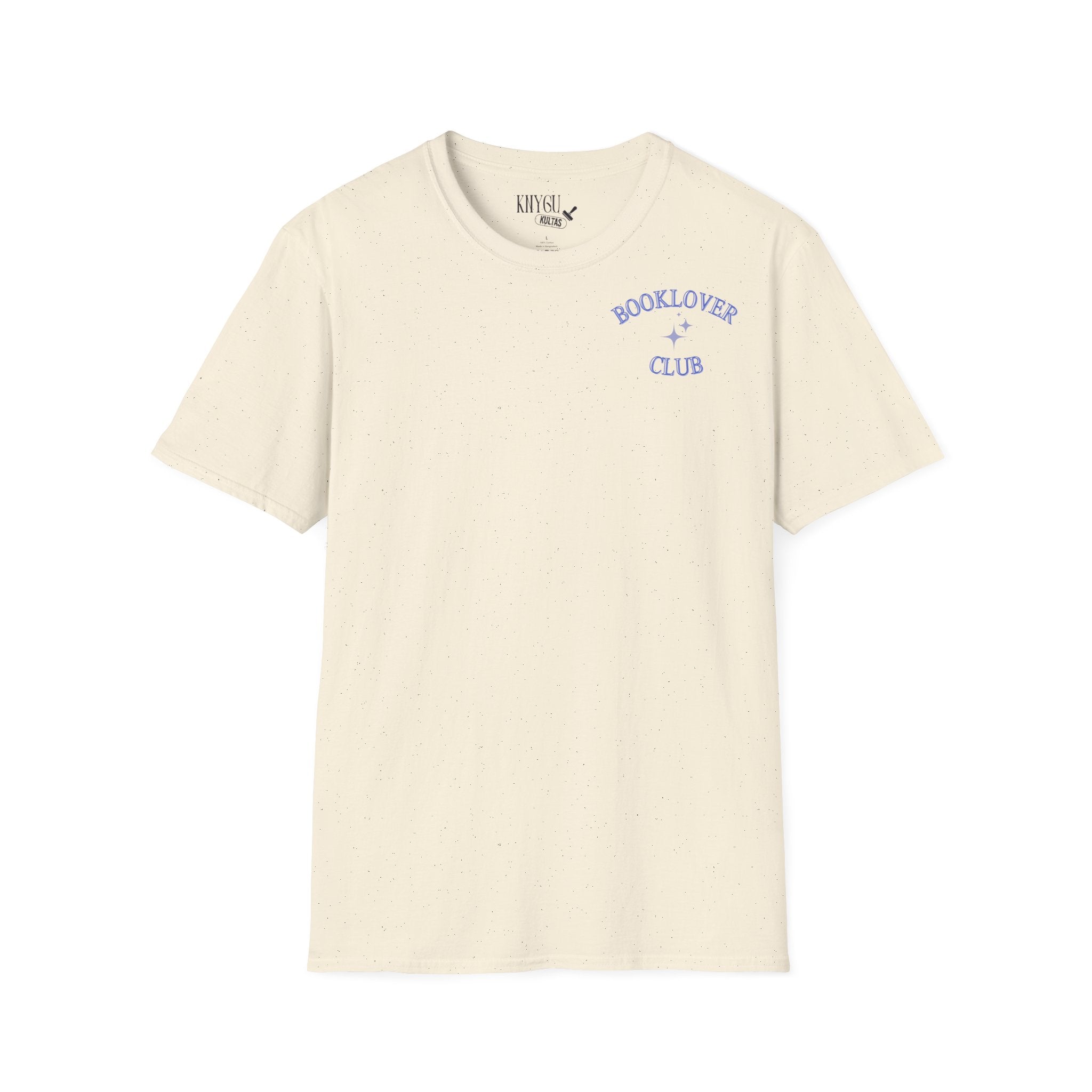 Booklover Club unisex t-shirt