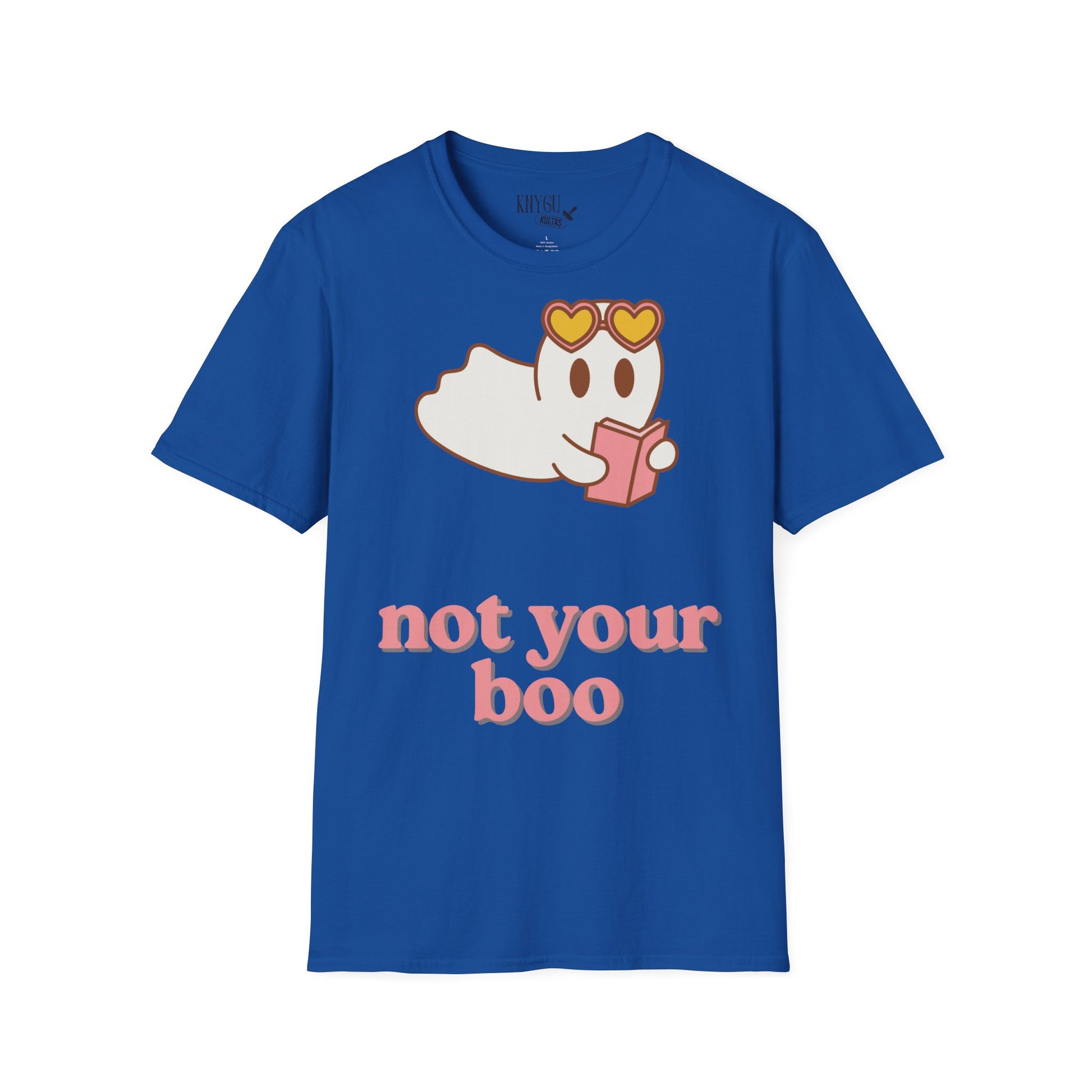 „Not Your Boo“ unisex marškinėliai