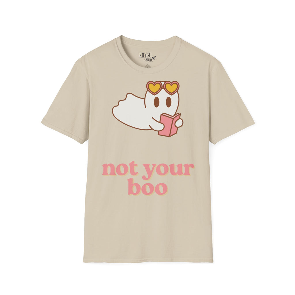 „Not Your Boo“ unisex marškinėliai