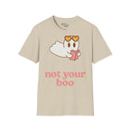 „Not Your Boo“ unisex marškinėliai