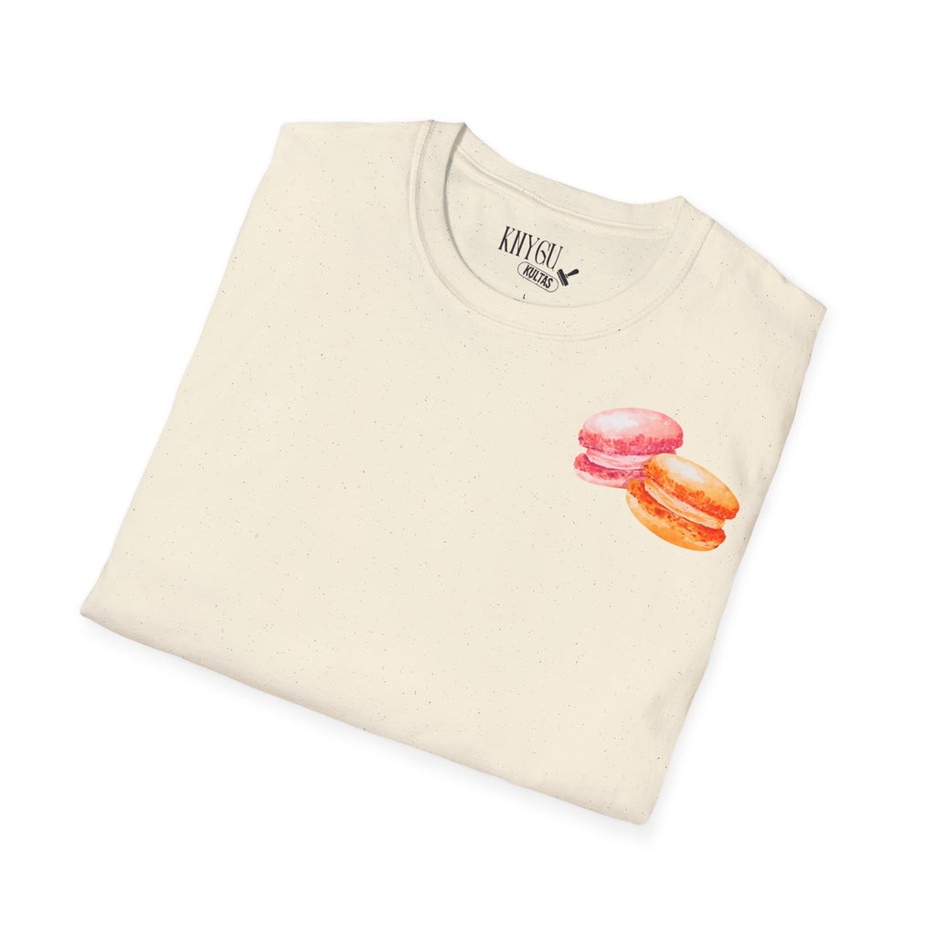 „Macaron Delight“ unisex marškinėliai