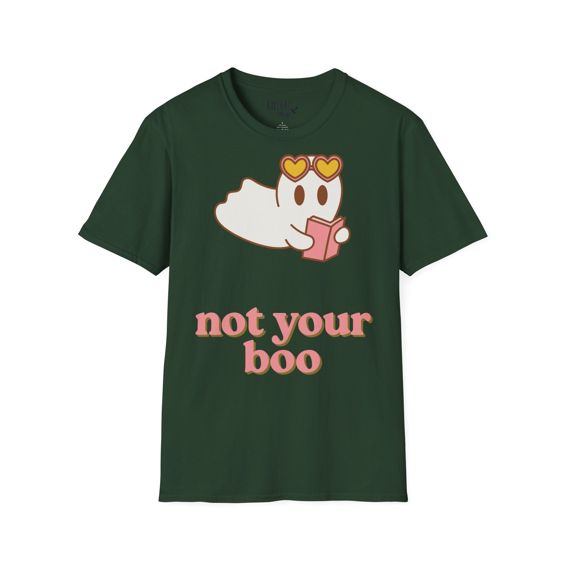 „Not Your Boo“ unisex marškinėliai