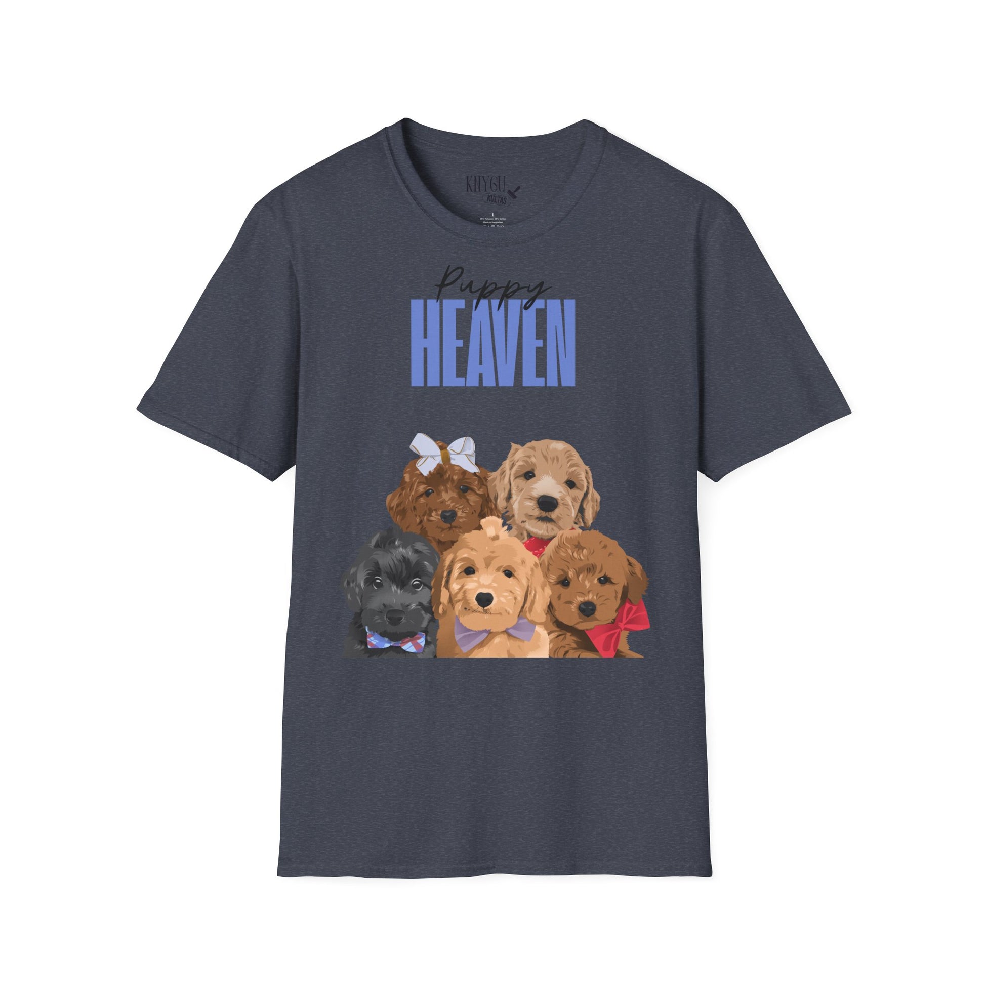 „Puppy Heaven“ unisex marškinėliai