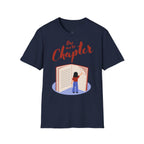 „One More Chapter“ unisex marškinėliai